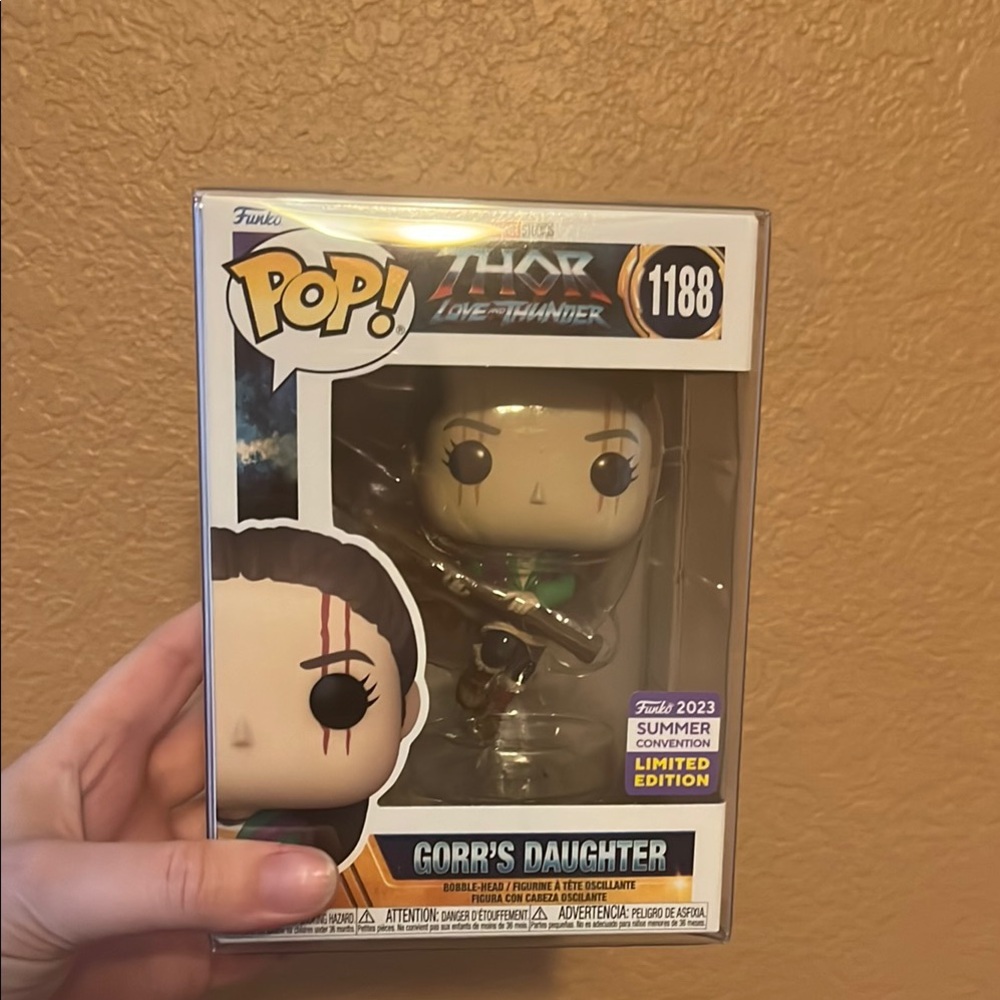 Funko Pop! Gorr's Daughter Summer Convention Exclusive